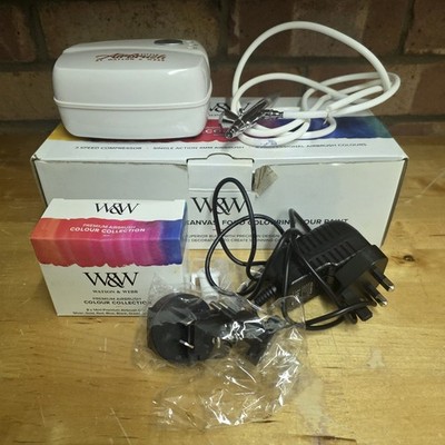 Watson & Webb Professionelles Airbrush Kuchen Dekorieren Kit