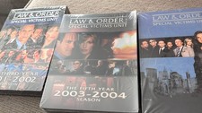 Law and Order SVU: Special Victims Unit Season 3, 5,  8 DVD Sets NIB