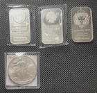 5oz Bar 3 1oz Bars And 2 Eagles For Fox eBay User