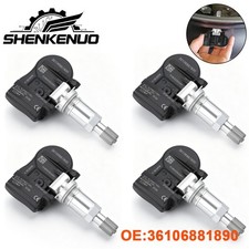 4 TPMS Tyre Pressure sensors Fits BMW 36106881890 I3 I8 M2 97 M3 F80 M4 F82 M8