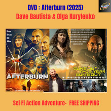 DVD Afterburn 2025  Action Comedy Movie  Full HD ALL Region  FREE SHIPPING