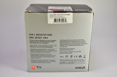 AMD Ryzen 7 3700X (3.6GHz, 8 Cores, Socket AM4) - 100-100000071BOX
