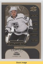2022-23 Upper Deck Ovation Rookies Gold Foil Samuel Fagemo #160 READ 1ej1