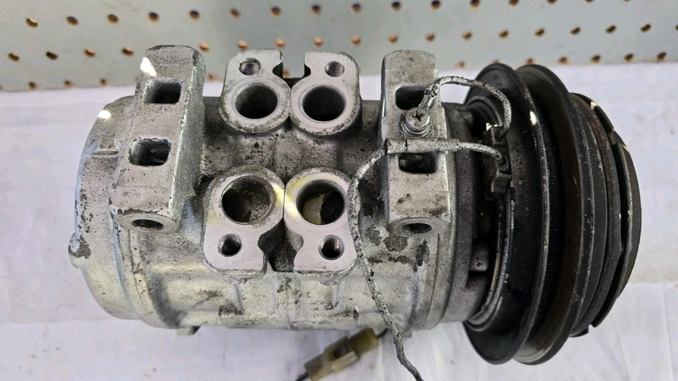 For 1981-1985 Toyota Celica A/C Compressor - DENSO 10P15C  - Image 4 of 4