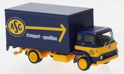 1:87 BREKINA PLAST Bedford Tk Koffer Asg 1960 BRE35914 Modellbau
