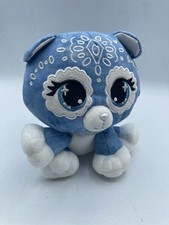 GUND P.Lushes Pets Demi Jean Blue Cat Plush Stuffed Animal CUTE EUC CLEAN