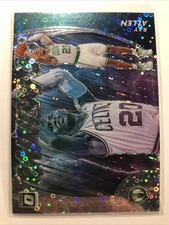 Ray Allen 2020-21 Donruss Optic #1 RAINING 3s SILVER DISCO PRIZM SSP CELTICS