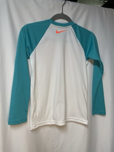 Nike Swim Shirt Size M 10-12 - Picture 2 of 4