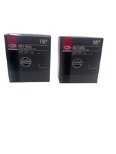 2 - Bell Standard and Self Sealing Bike Tubes 16"x1.75-2.25" Schrader