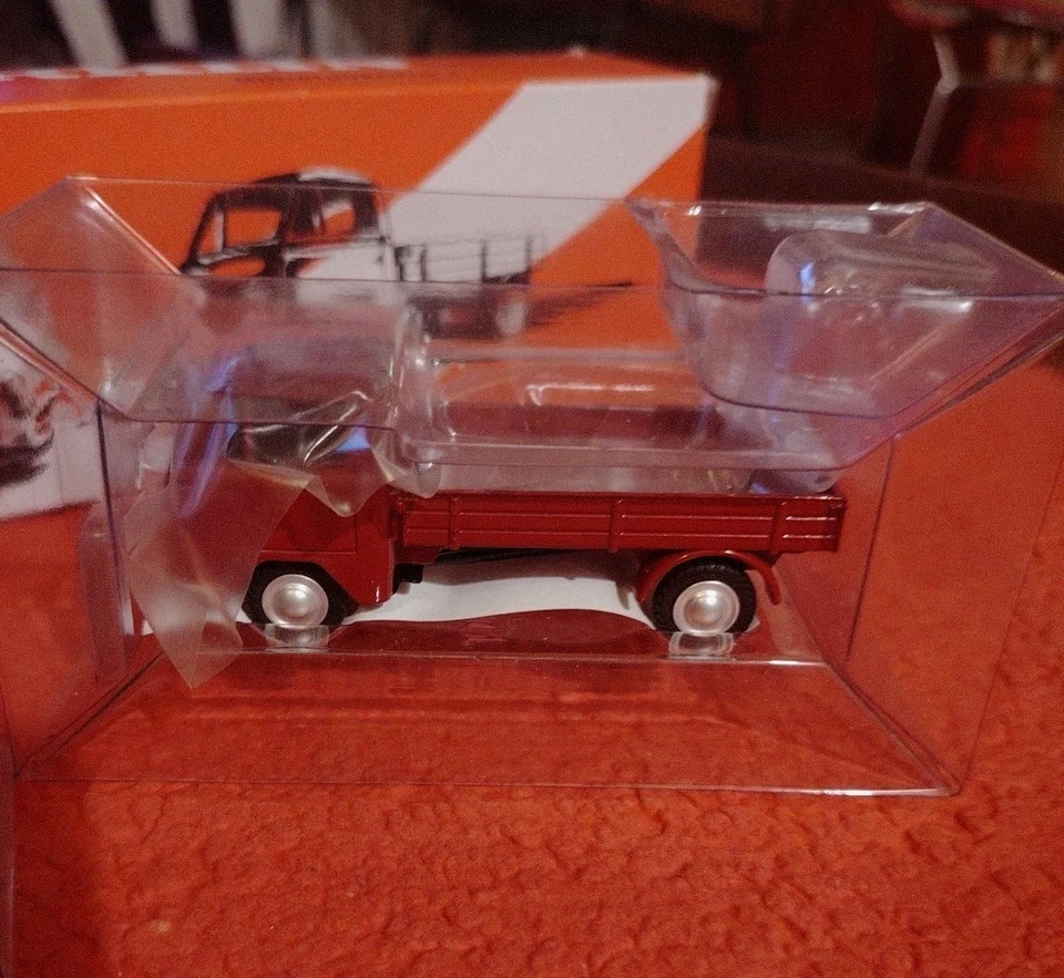 SET MÄRKLIN 1/43 - N. 18026 X2 FURGONE/ALZATORE-REPLIKA-Germania Vintage-#92# - Immagine 3 di 4