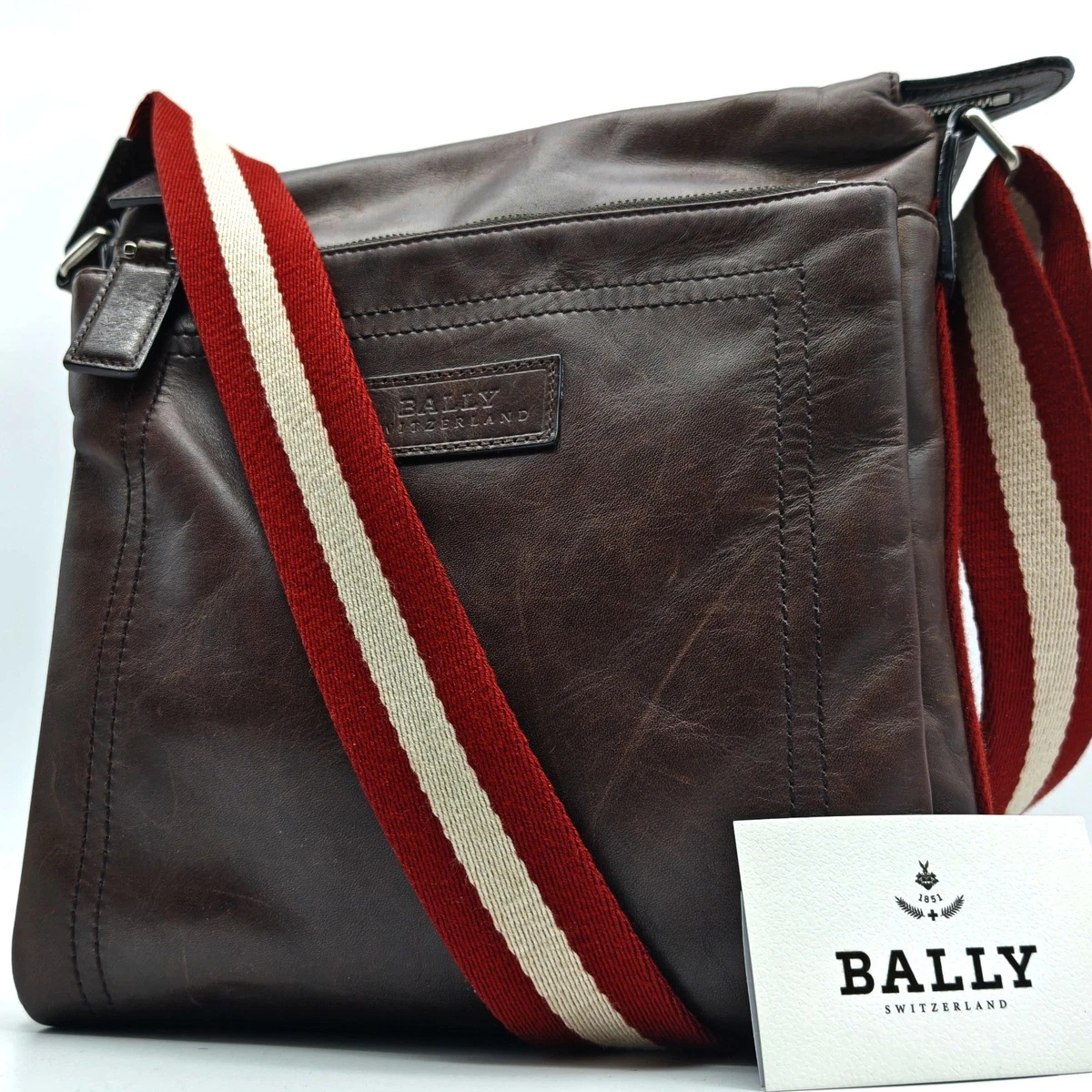 Bally Messenger/Shoulder Bags for Men for sale | eBay