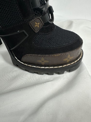 Louis Vuitton Trail Ankle Star Boots Size 8 SPB-MS (349788) - Picture 15 of 20