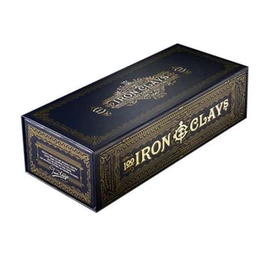 Iron Clays - Roxley Game Counters - 100ct Box