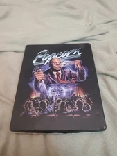 Popcorn Blu-ray & DVD Limited Edition Steelcase Synapse Region Free