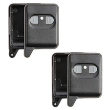 2 For Ezsdei471 - Dei Viper Hornet Valet Keyless Entry Remote Shell Case Cover 2 For Ezsdei471 - Dei Viper Hornet Valet Keyless Entry Remote Shell Case Cover