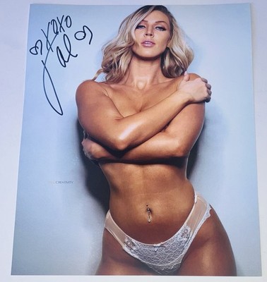 VAL DODDS ADULT MODEL - FILM STAR SIGNED AUTOGRAPHED HOT 8X10 PHOTO PROOF RARE 4
