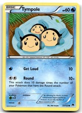 Tympole 33/122 XY - BREAKpoint Common Normal Pokemon TCG LP