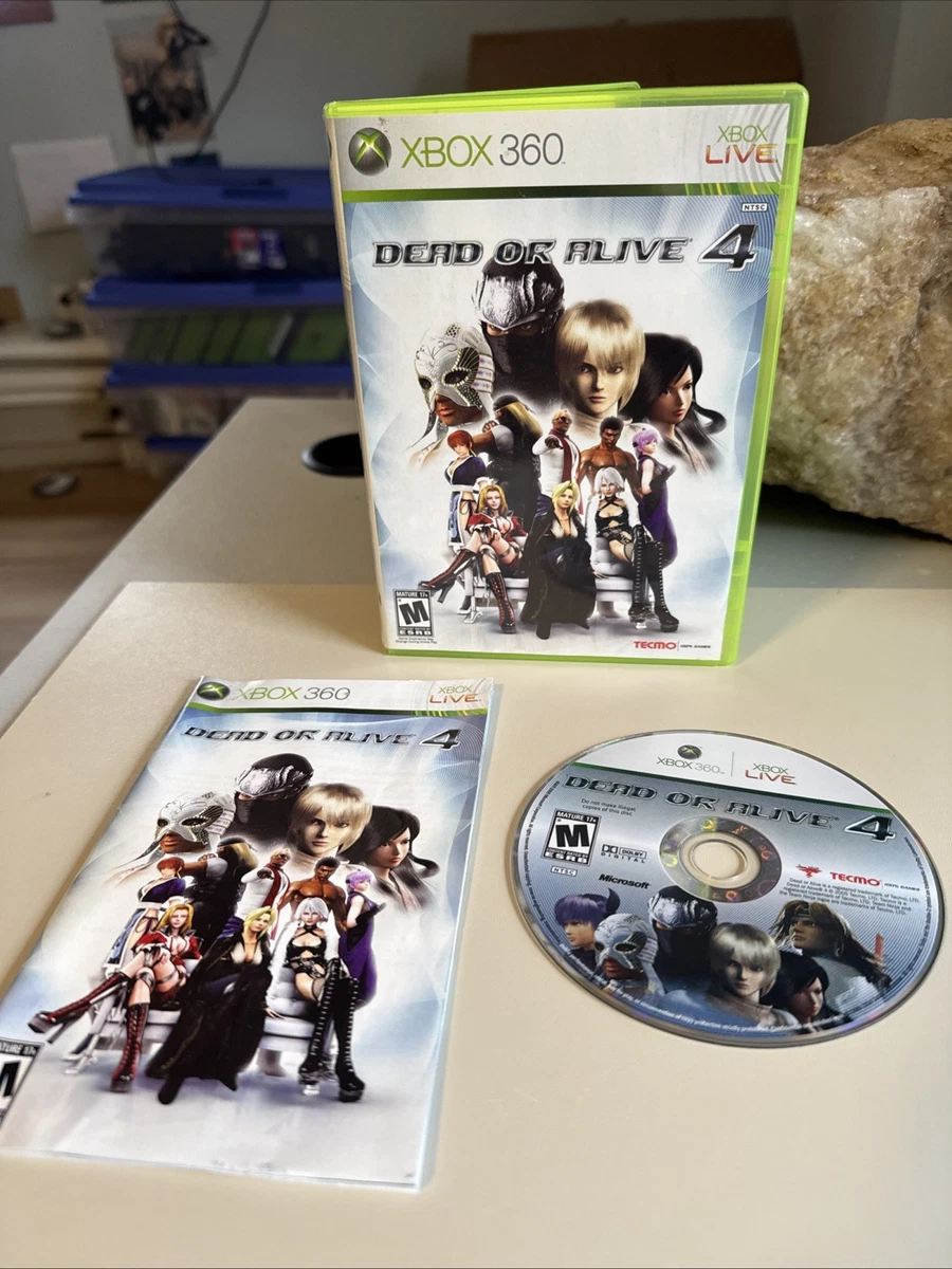 Dead or alive 4 Xbox 360 - Jeux vidéo