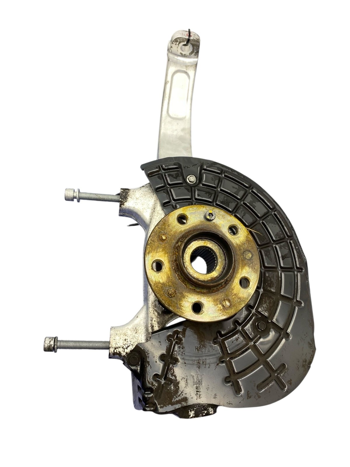 2017-2024 MASERATI LEVANTE M161 3.0L AWD FRONT LEFT SPINDLE KNUCKLE /BEARING HUB