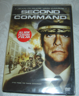 Second in Command DVD   Brand New