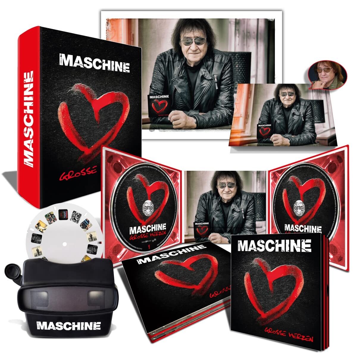 Maschine Große Herzen (Ltd. Boxset) (CD)