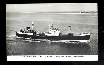 CB0005 - Coast Line Ltd. Achterbahn - Caledonian Coast - Postkarte