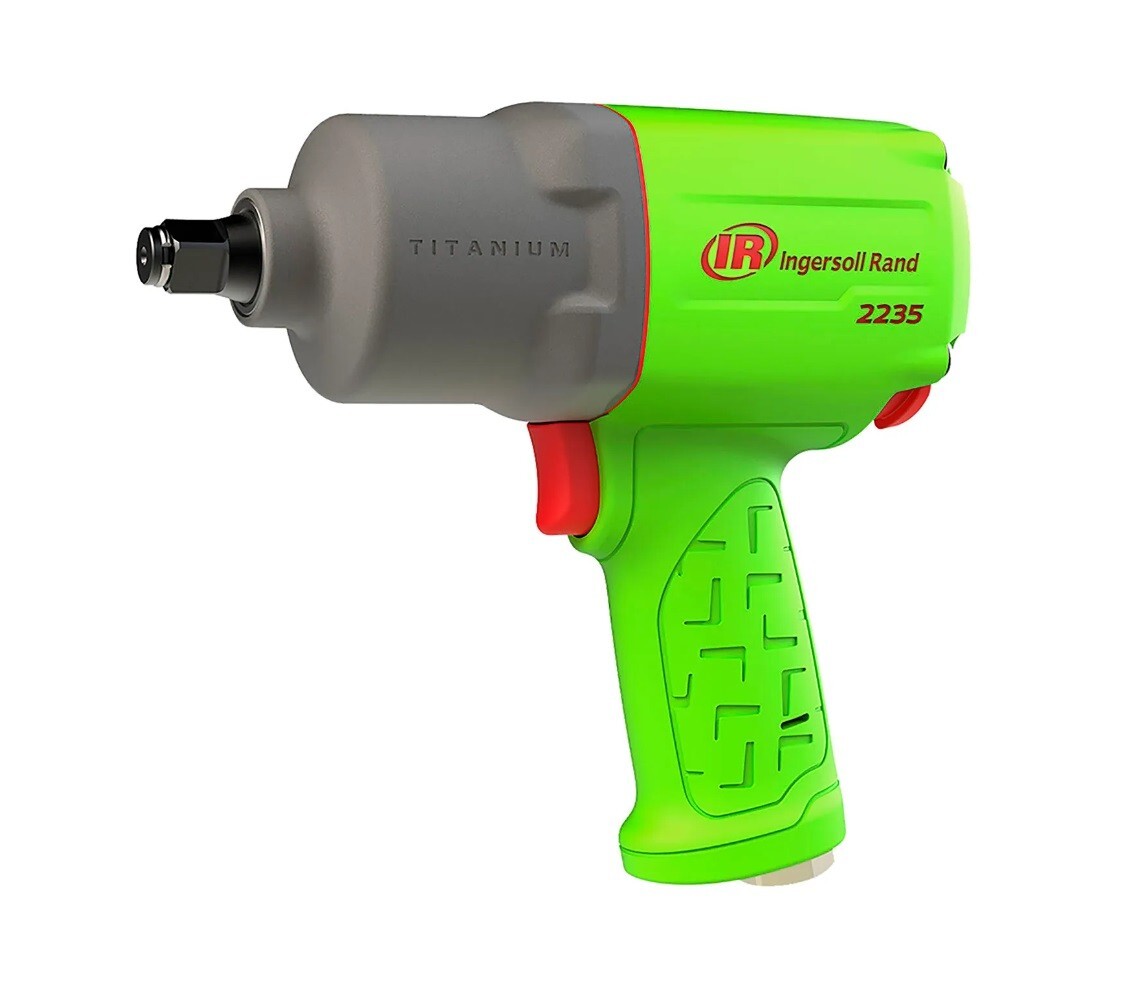 Ingersoll Rand 2235TiMAXG HiViz Green 1/2" Air Impact Wrench eBay