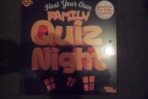 Cheatwell Games 'Host Your Own Quiz Night' - New & Sealed