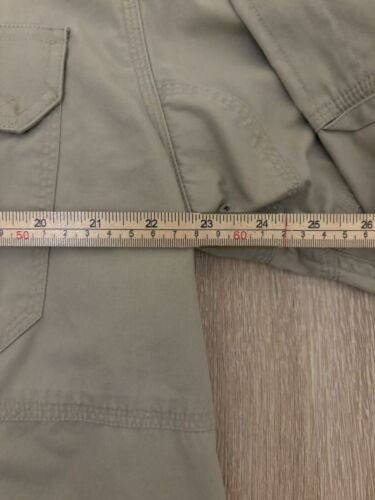 5.11 Tactical Mens Shirts L Large Tan Military Police Vented Flap Pockets 72157 - Picture 3 of 12