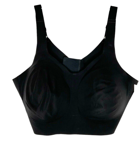 Sujetador Evelyn & Bobbie Beyond Sin Costuras EB Core Sin Alambres Negro Talla 2X Nuevo