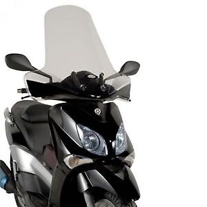 Pare-brise Yamaha X-City 125 idéal pour affronter le froid et la pluie en trajets urbains