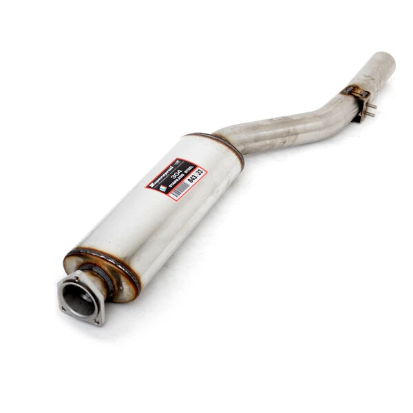 Supersprint Sportauspuff Mittelschalldämpfer Mercedes W203 C203 A209 W209 - Bild 4 von 4