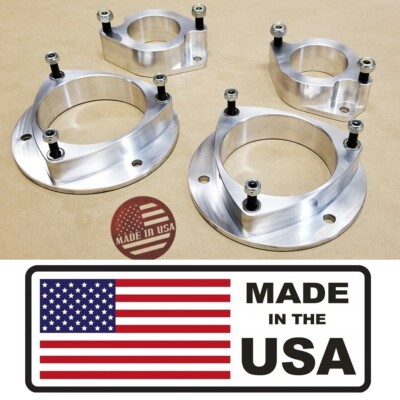 [SR] Billet 2'' Lift Kit Spacers for 00-04 Subaru Legacy / Outback & 03-06 Baja