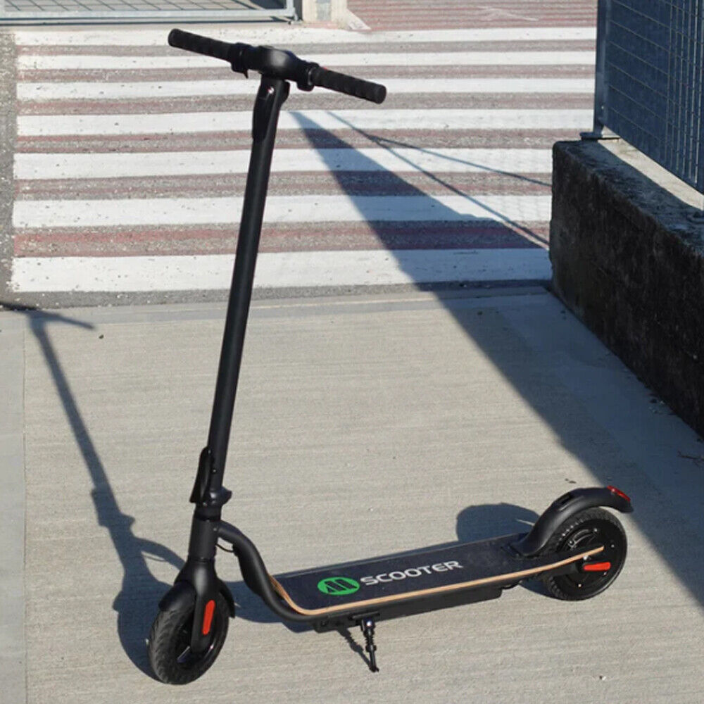 ELECTRIC SCOOTER LONG RANGE FOLDING ADULT E-SCOOTER 5.2AH SAFE URBAN COMMUTER