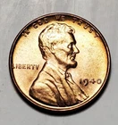 1940 P LINCOLN WHEAT PENNY UNC #C6646