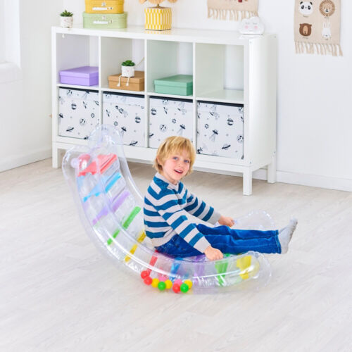 Play Factory Inflatable Sensory Rocker For Kids Fun & Enjoyment - Picture 2 of 3