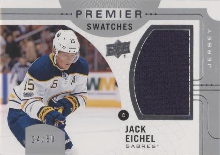 2017-18 Upper Deck Premier - Jack Eichel #PS-JE - 1 of 1