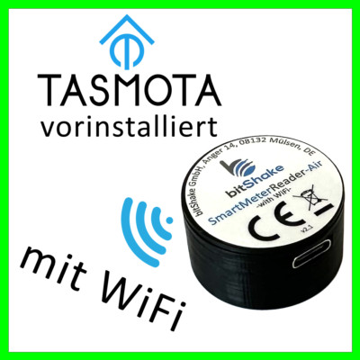IR Schreib-Lesekopf | bitShake SmartMeterReader-Air | All in One | WLAN | ESP32