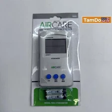 Aircare 1990 Digital Hygrometer – Temperature & Humidity Monitor | LCD Display