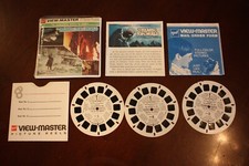 VINTAGE GAF VIEW-MASTER THE ISLAND AT THE TOP OF THE WORLD B367 3 REELS PACKET