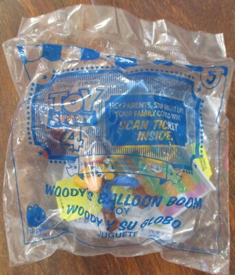 McDonald's Toy Story 4 Woody's Balloon Boom #5 2019 NEW