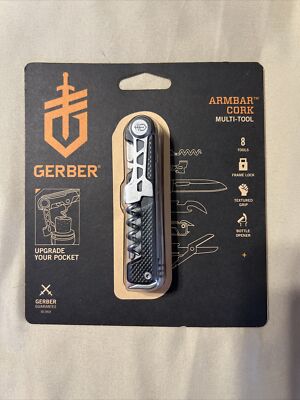 GERBER ARMBAR CORK Multi-Tool w/Knife
