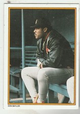 FREE SHIPPING-MINT-1987 Topps  Glossy All-Star  #27 Don Baylor RED SOX
