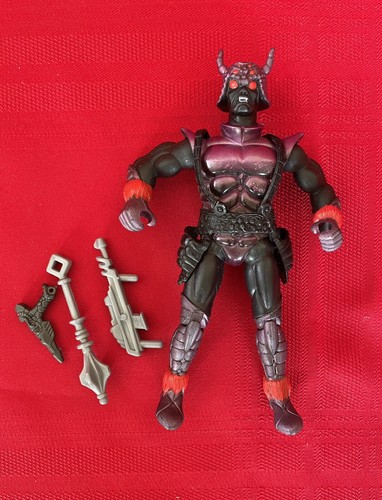 MOTU 1984 SECTAURS Warriors of Symbion General SPIDRAX Collector Action Figure - Picture 2 of 14
