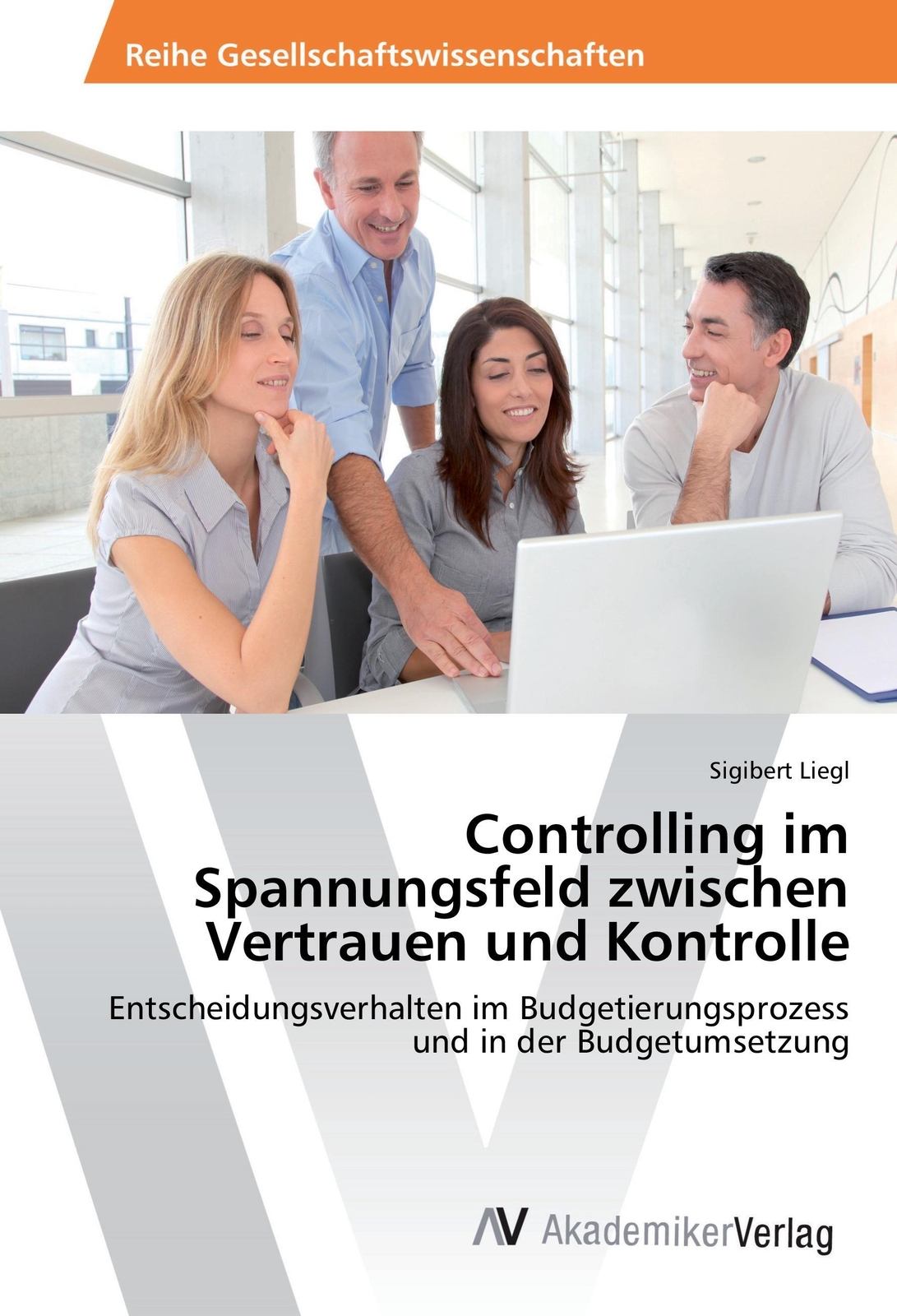 Thumbnail - Sigibert Liegl | Controlling Spannungsfeld Zwischen Vertrauen Und