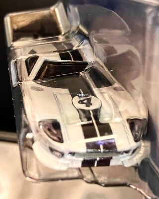 Hot Wheels Premium Speed Machines 2023 4/5 - Ford GT à L'Échelle 1:64