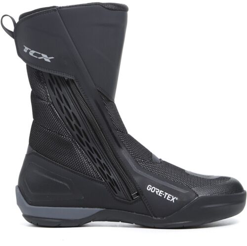 Stivali moto TCX AIRTECH 3 GORETEX nero black TG 44 BOOTS TOURING ADVENTURE - Foto 2 di 4