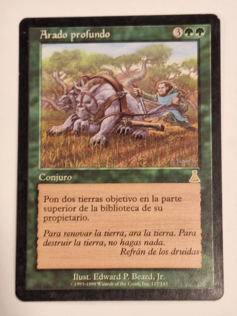 Magic: The Gathering Individual Trading Card Games in Spanish for sale -  eBay