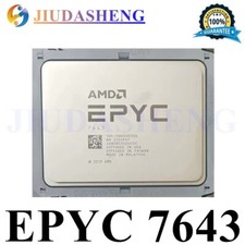 AMD Milan EPYC 7643 CPU 2.30GHz 48-Core 256MB SP3 Processor NO VENDOR LOCK