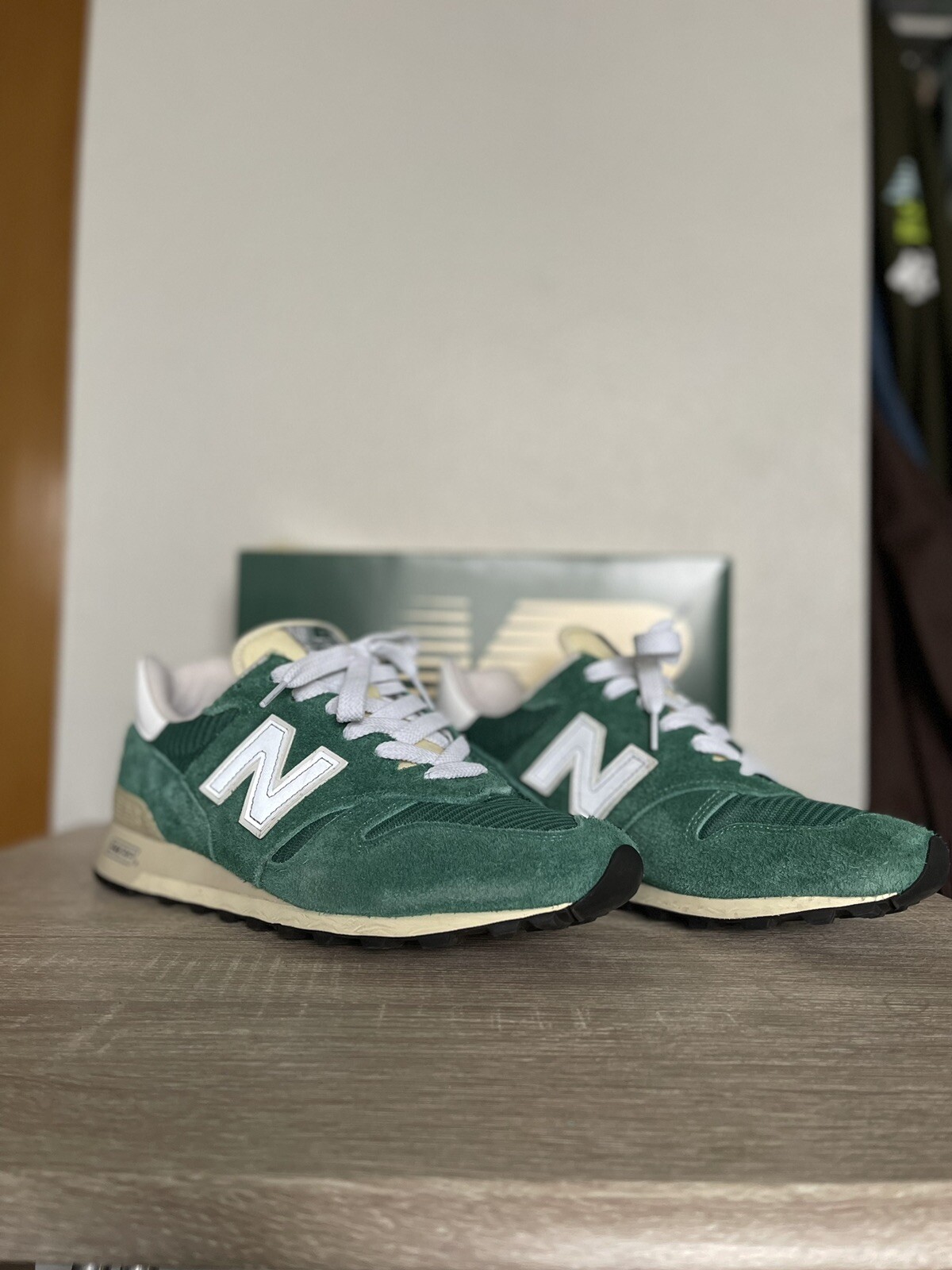 New Balance 1300 Aime Leon Dore Size Dusty Pink/Botanical Green ALD